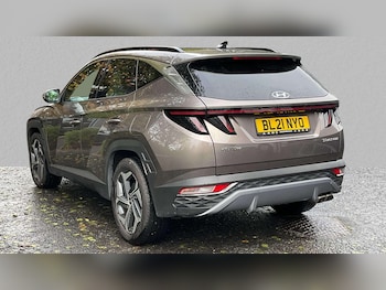 Used Hyundai TUCSON 2021 for sale - 76004429: Photo