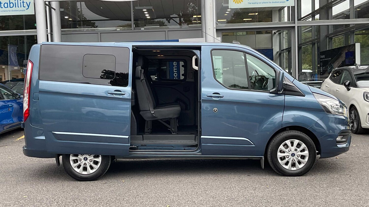 Used Ford Transit Custom 2021 for sale - 75845917: Photo 29