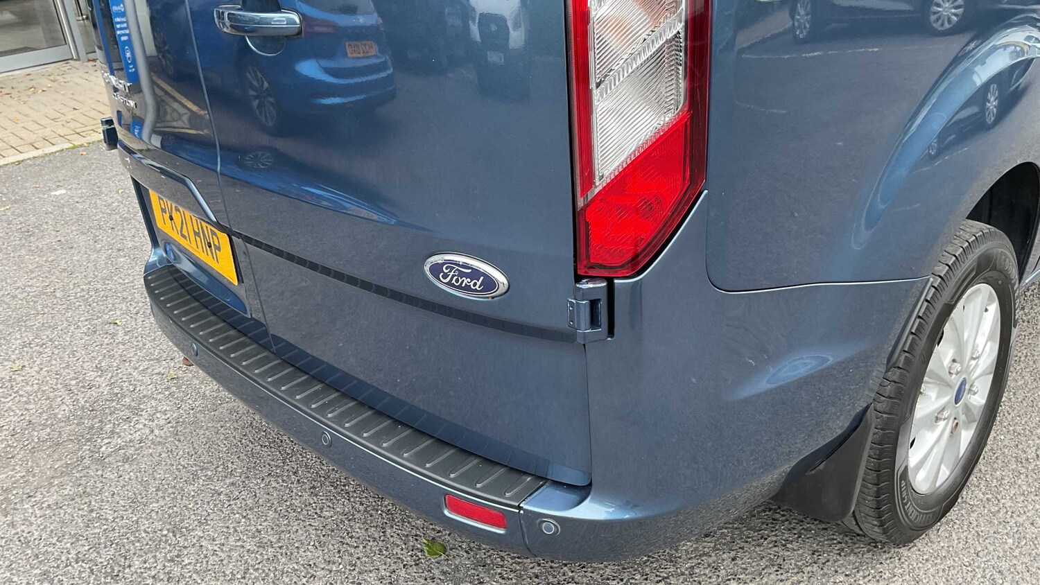 Used Ford Transit Custom 2021 for sale - 75845917: Photo 31