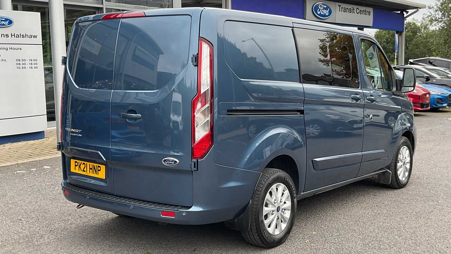 Used Ford Transit Custom 2021 for sale - 75845917: Photo 32