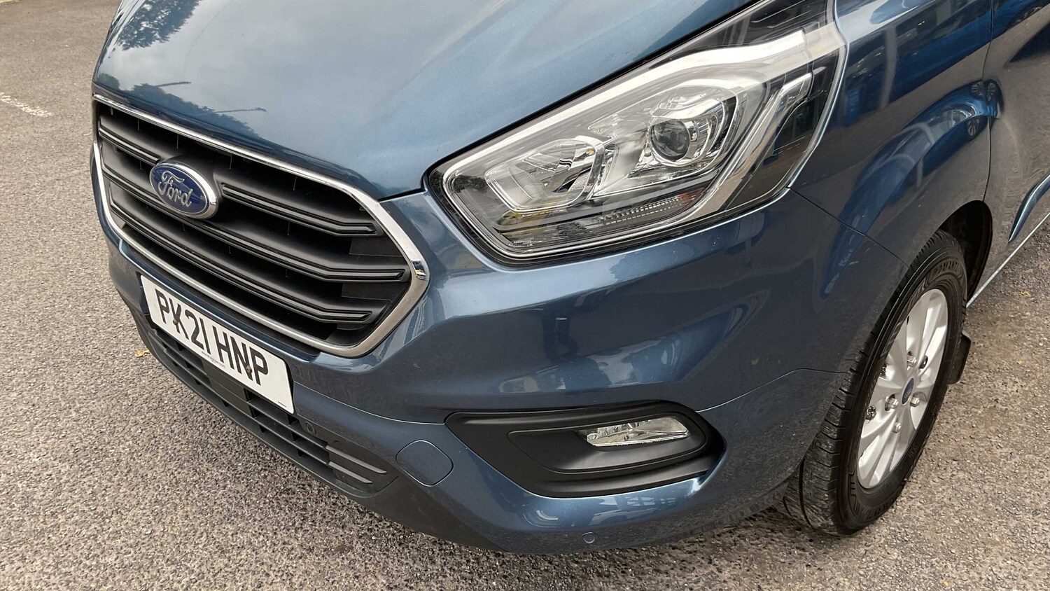 Used Ford Transit Custom 2021 for sale - 75845917: Photo 33