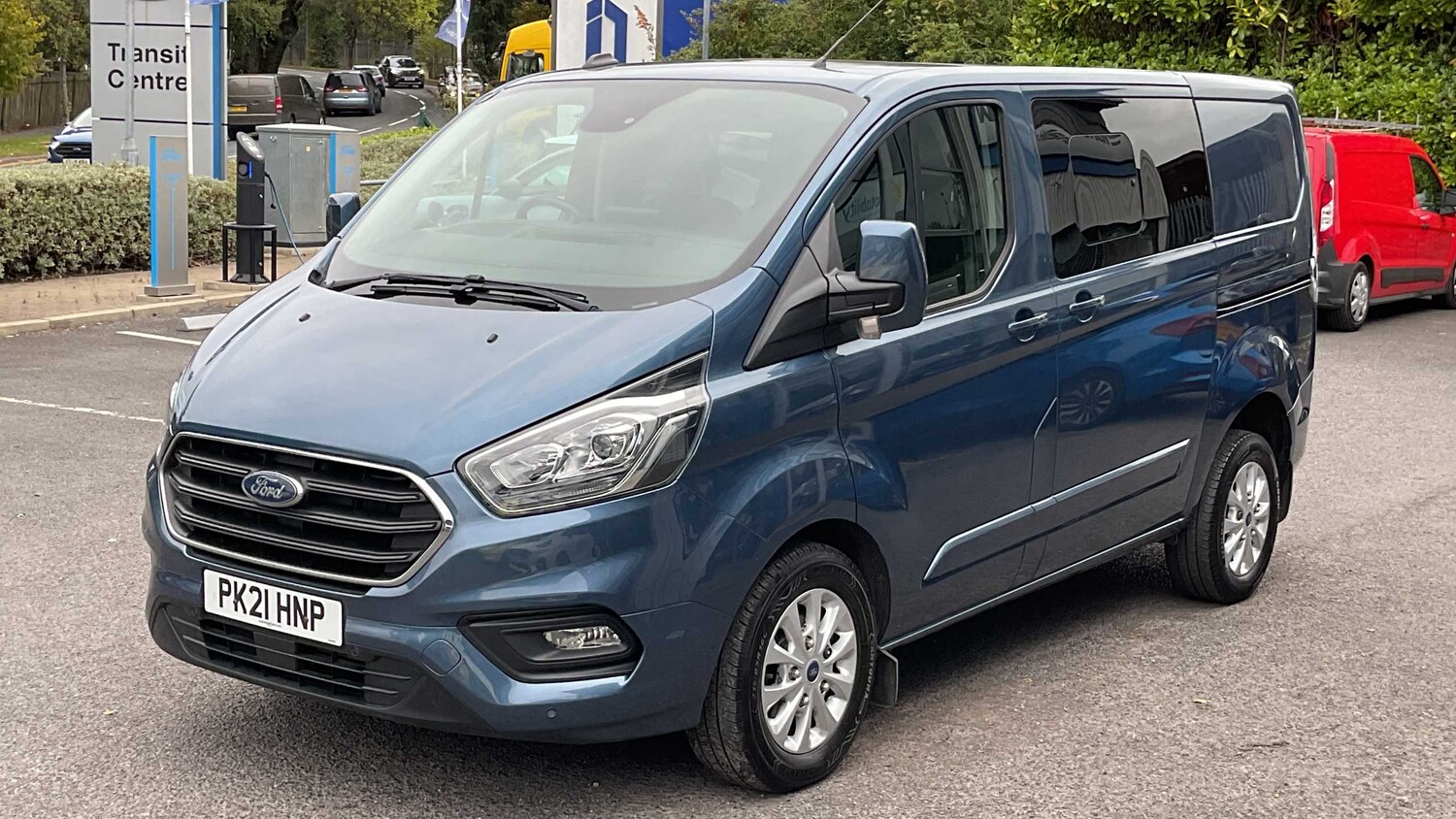 Used Ford Transit Custom 2021 for sale - 75845917: Photo 34