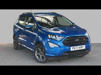 2021 - 1.0 EcoBoost 125 ST-Line Design 5dr