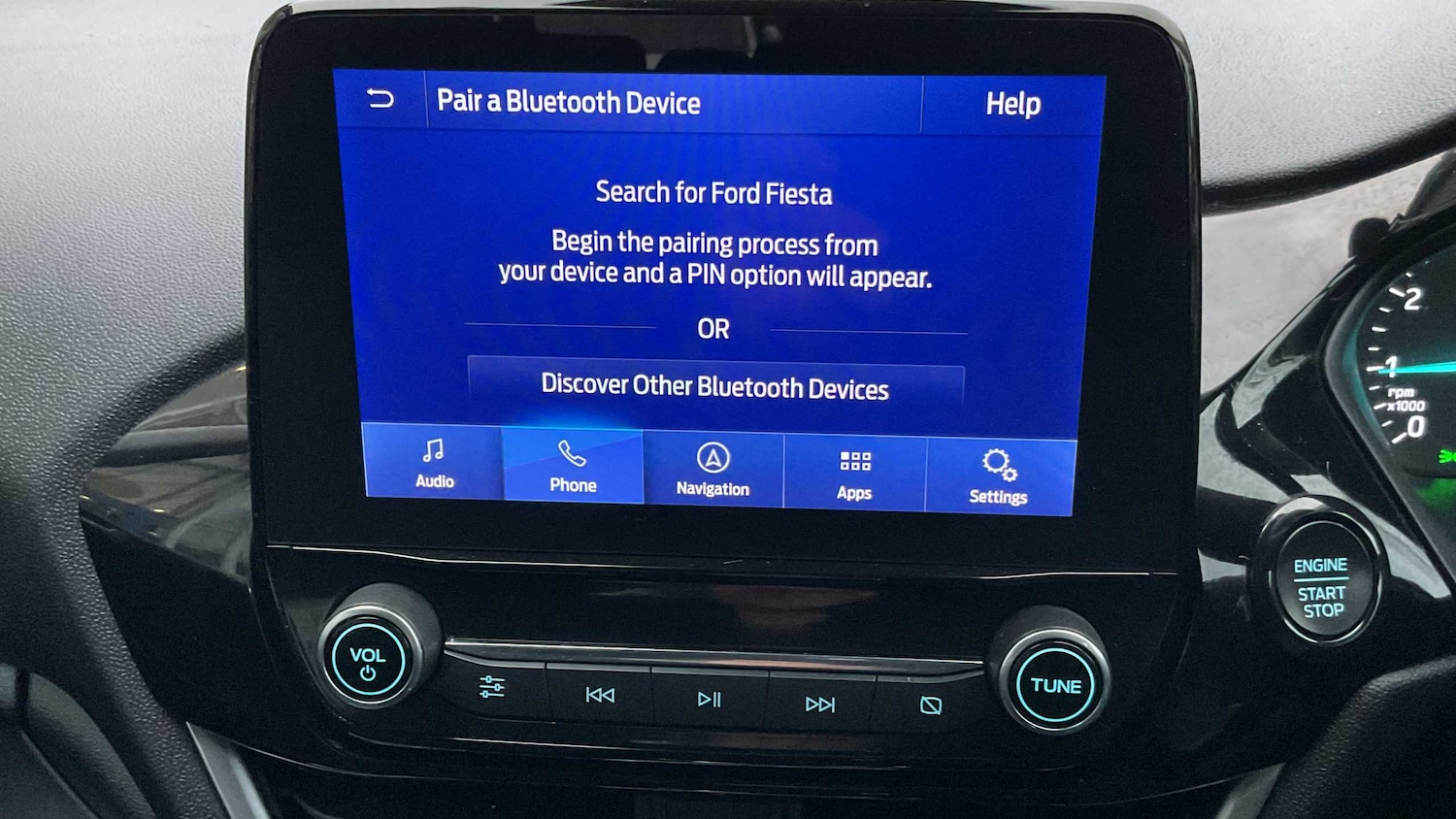 Used Ford Fiesta 2023 for sale - 76732212: Photo 8
