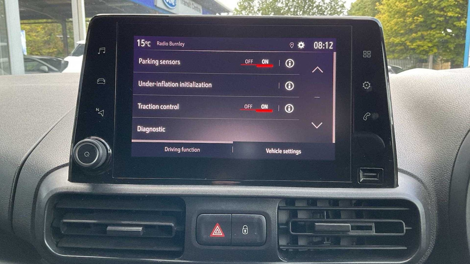 Vehicle 14