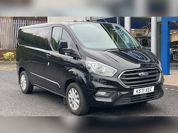 Ford Transit Custom feature image