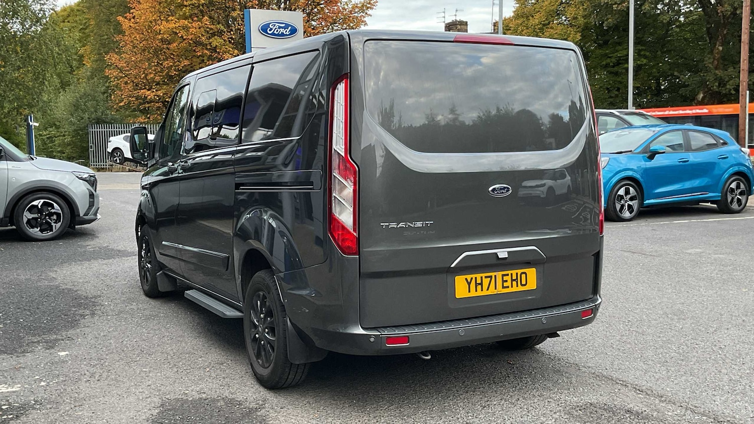 Used Ford Transit Custom 2021 for sale - 76125973: Photo 2