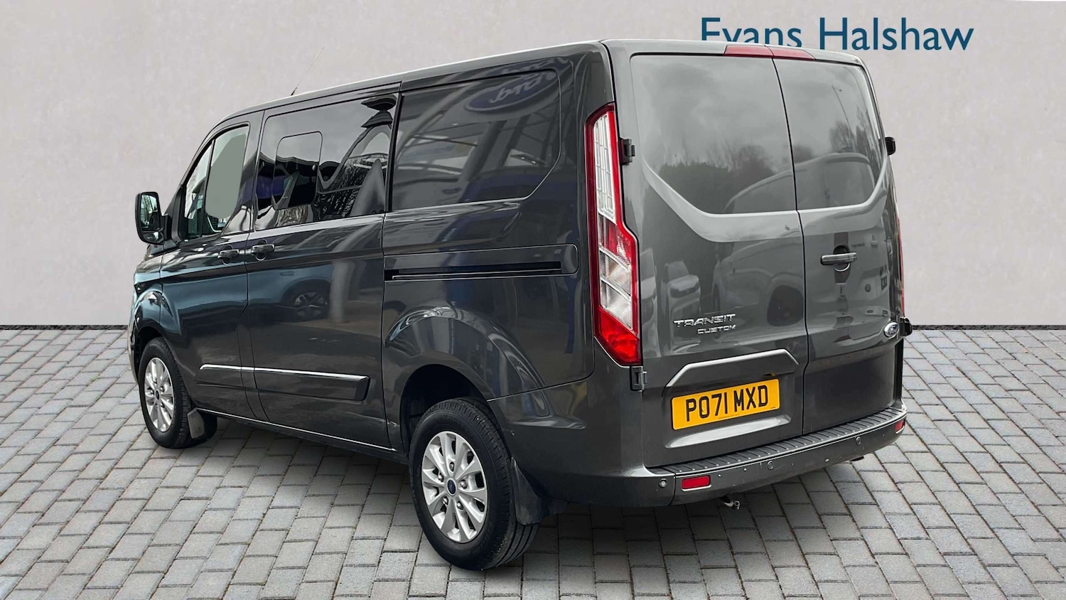 Used Ford Transit Custom 2021 for sale - 78104199: Photo 2