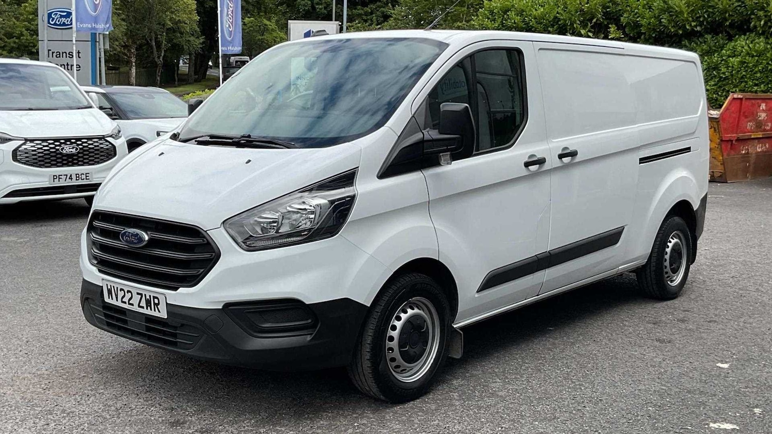 Used Ford Transit Custom 2022 for sale - 76411367: Photo 32