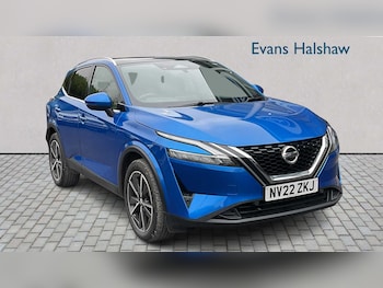 Nissan Qashqai feature image