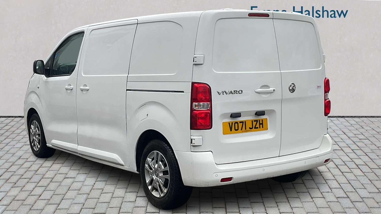 Used Vauxhall Vivaro 2021 for sale - 77472642: Photo 2