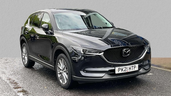 Used Mazda CX-5 2021 for sale - 75993737: Photo 1