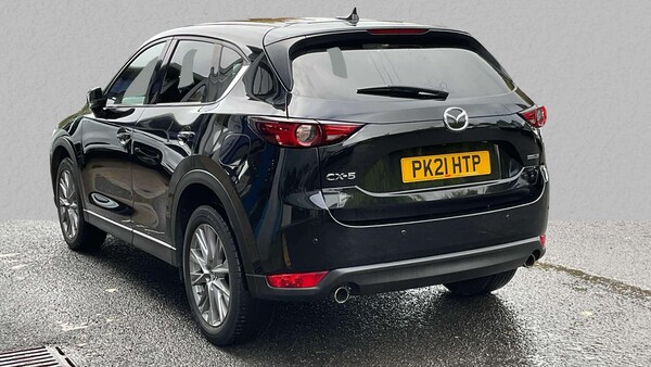 Used Mazda CX-5 2021 for sale - 75993737: Photo 2
