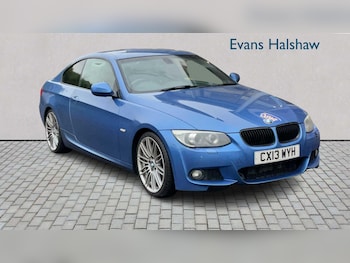 2013 - 320d M Sport 2dr Step Auto
