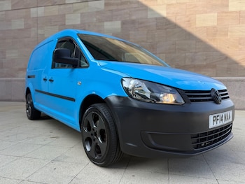 Used Volkswagen Caddy Maxi 2014 for sale - 75588946: Photo