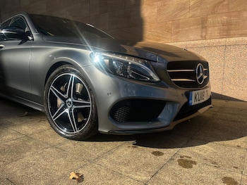 Used Mercedes-Benz C Class 2018 for sale - 76849840: Photo