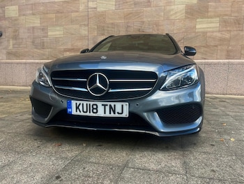 Used Mercedes-Benz C Class 2018 for sale - 76849840: Photo