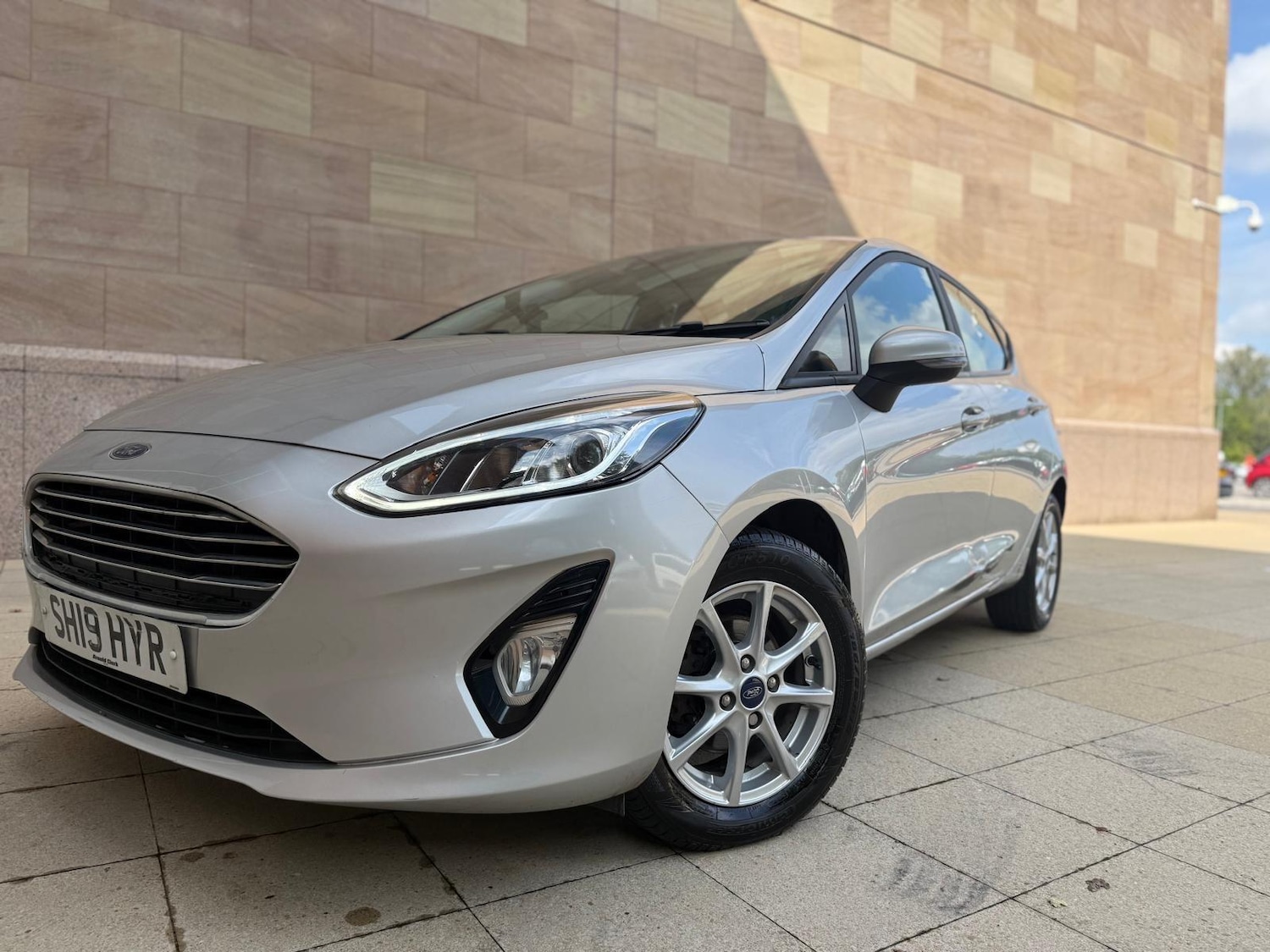 Used Ford Fiesta 2019 for sale - 76283801: Photo 8