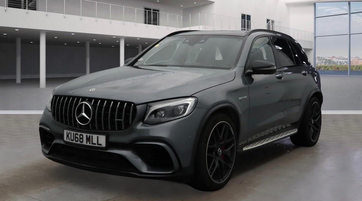 Used Mercedes-Benz GLC 2018 for sale - 76824757: Photo 2