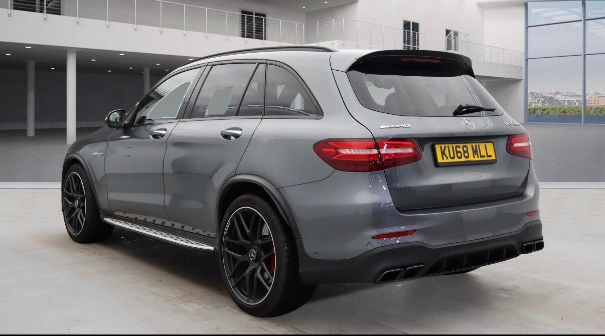 Used Mercedes-Benz GLC 2018 for sale - 76824757: Photo 3
