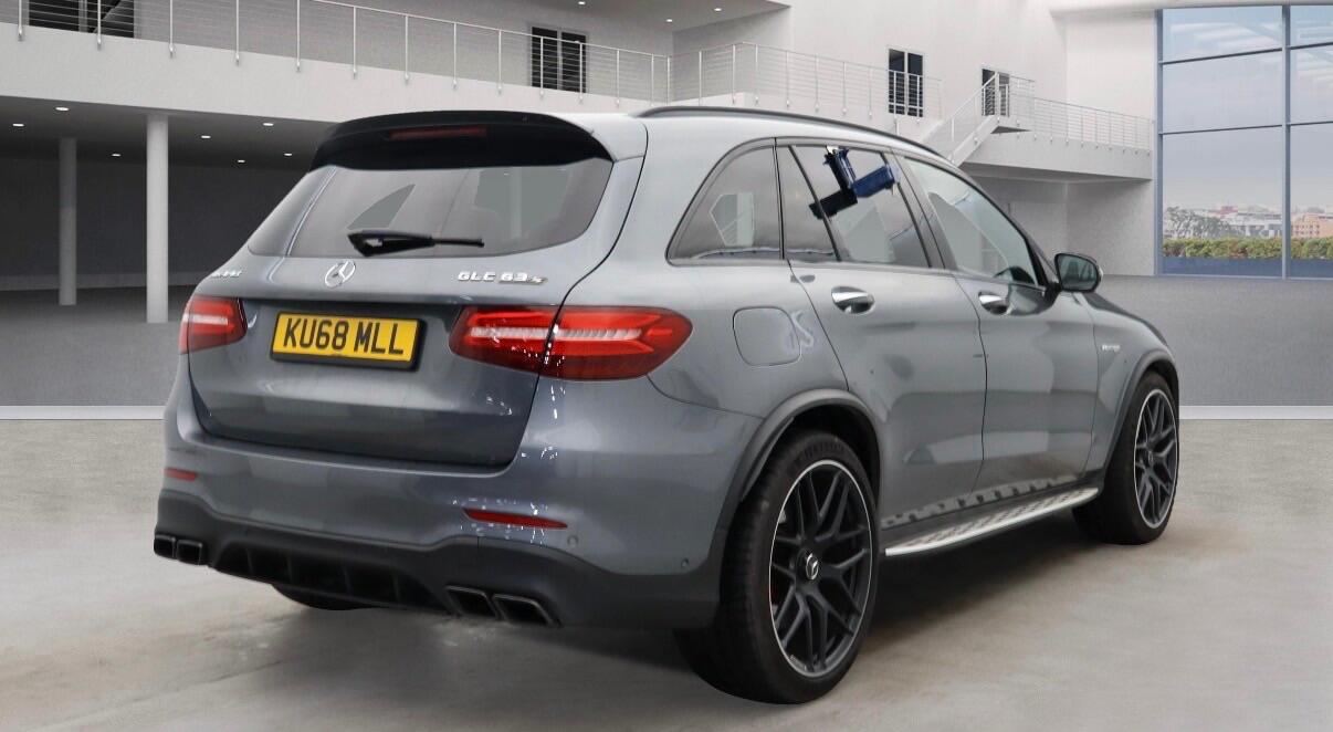 Used Mercedes-Benz GLC 2018 for sale - 76824757: Photo 4