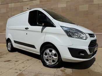 Used Ford Transit Custom 2017 for sale - 75377587: Photo