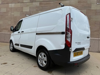 Used Ford Transit Custom 2017 for sale - 75377587: Photo
