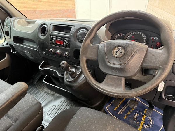 Used Vauxhall Movano 2014 for sale - 76247316: Photo 19
