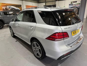 Used Mercedes-Benz GLE 2016 for sale - 79308173: Photo