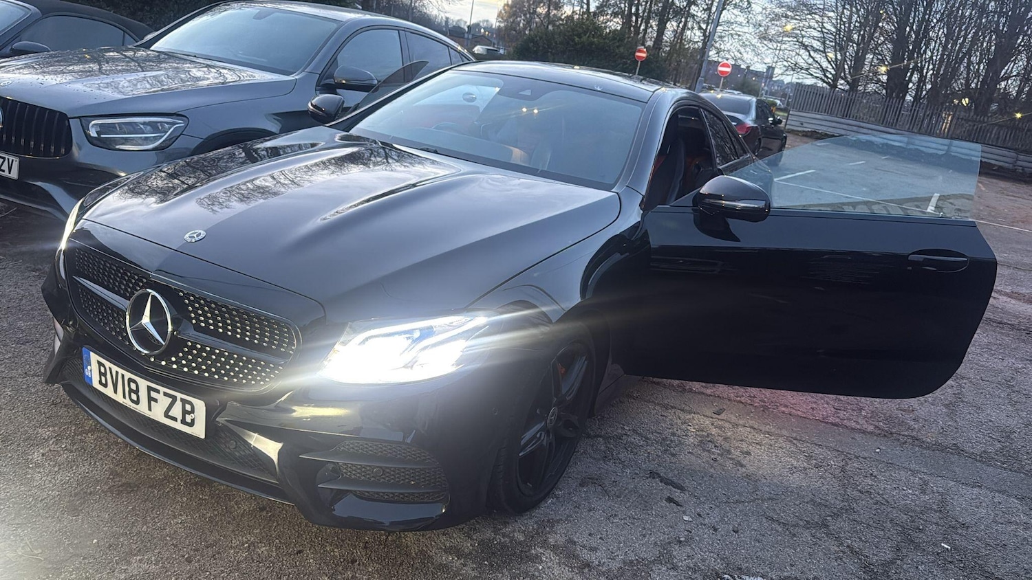 Used Mercedes-Benz E Class 2018 for sale - 76658849: Photo 4