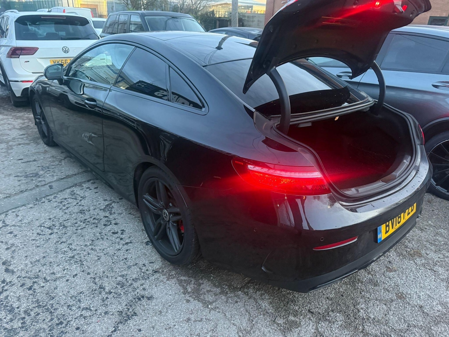 Used Mercedes-Benz E Class 2018 for sale - 76658849: Photo 6