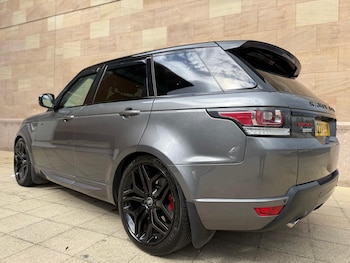 Used Land Rover Range Rover Sport 2014 for sale - 78072534: Photo