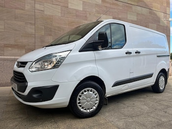 Ford Transit Custom feature image
