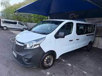 Used Vauxhall Vivaro 2015 for sale - 78334807: Photo
