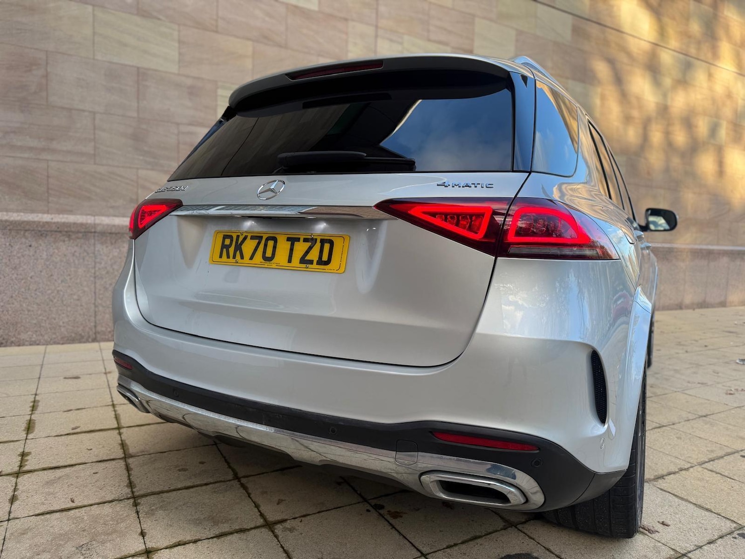 Used Mercedes-Benz GLE 2020 for sale - 76584822: Photo 4