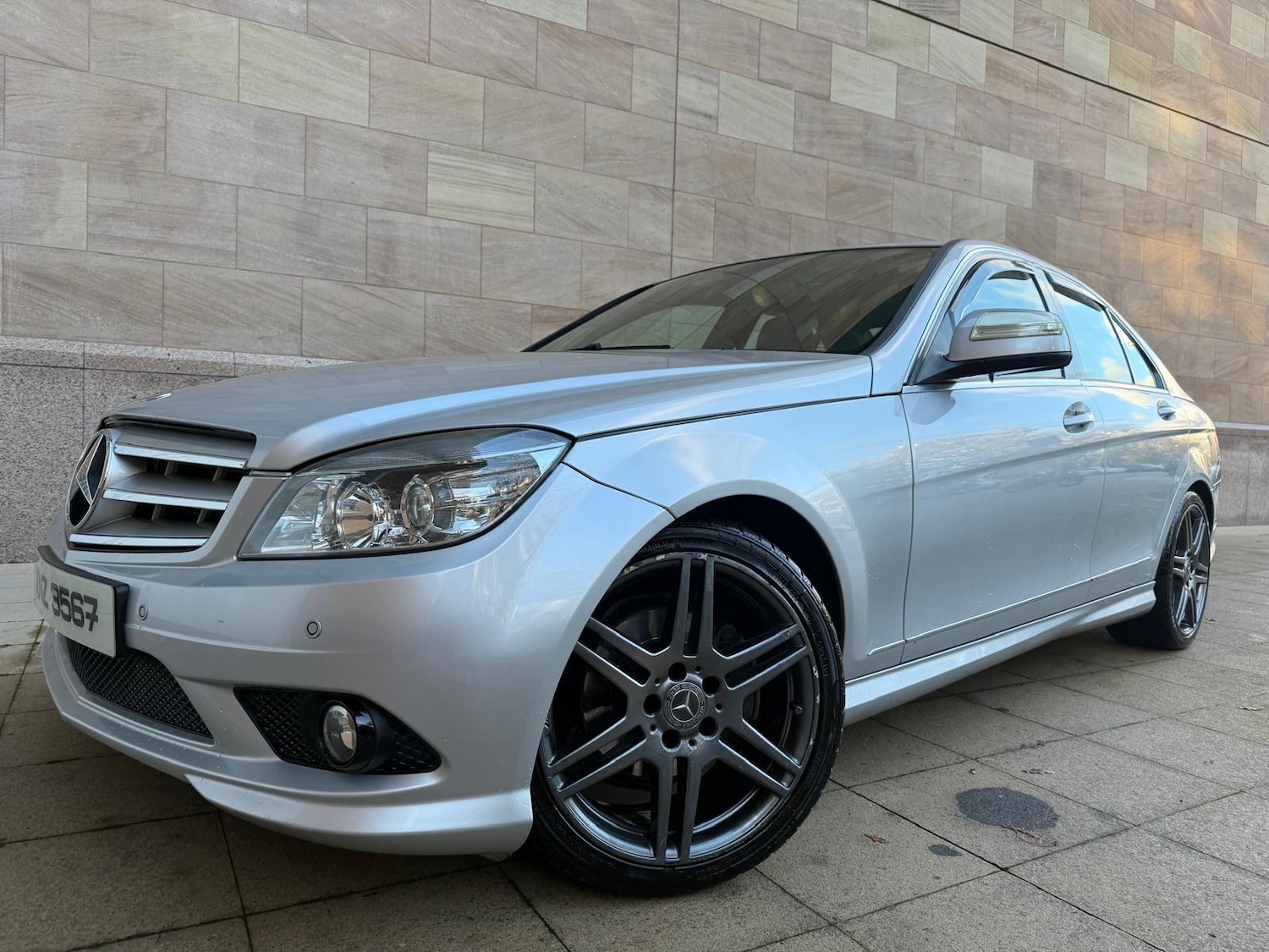 Used Mercedes-Benz C Class 2008 for sale - 76759711: Photo 2