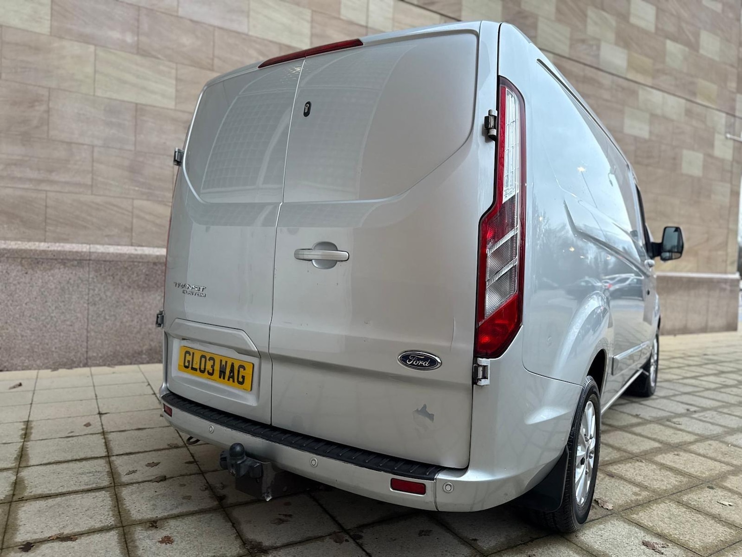 Used Ford Transit Custom 2018 for sale - 77120371: Photo 6