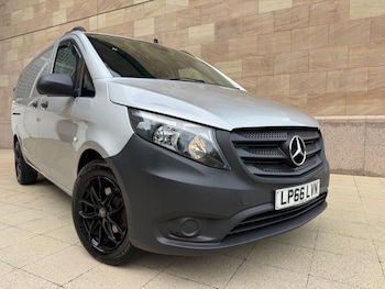 Used Mercedes-Benz Vito 2016 for sale - 76153004: Photo