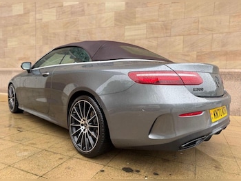Used Mercedes-Benz E Class 2020 for sale - 78539329: Photo