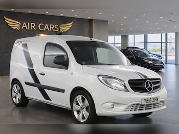 Used Mercedes-Benz Citan 2018 for sale - 77559442: Photo