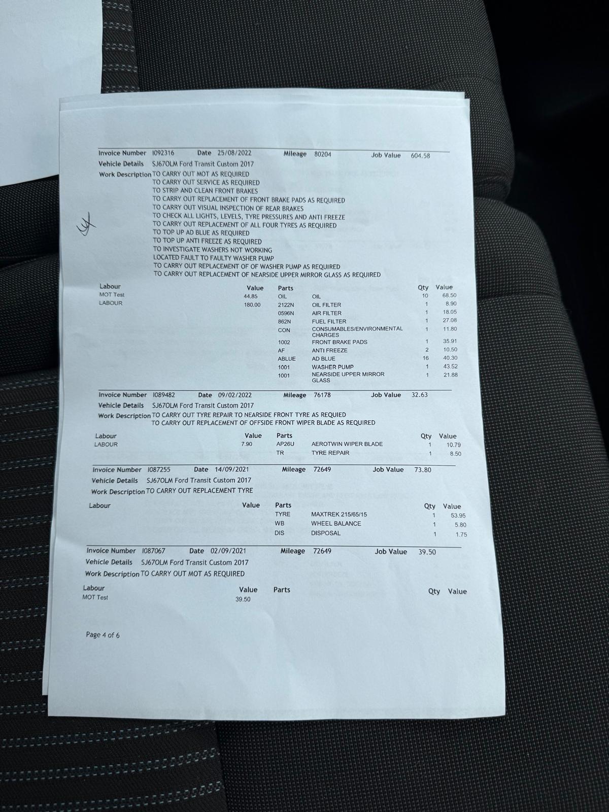 Vehicle 40