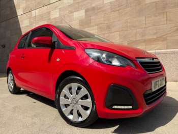 2014 (64) - 1.0 VTi Active Euro 5 3dr Euro 5