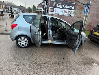 Used Vauxhall Meriva 2011 for sale - 77524115: Photo