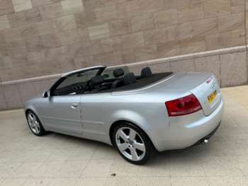 Used Audi A4 Cabriolet 2007 for sale - 74969637: Photo