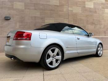 Used Audi A4 Cabriolet 2007 for sale - 74969637: Photo
