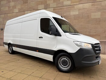 Used Mercedes-Benz Sprinter 2021 for sale - 77215178: Photo