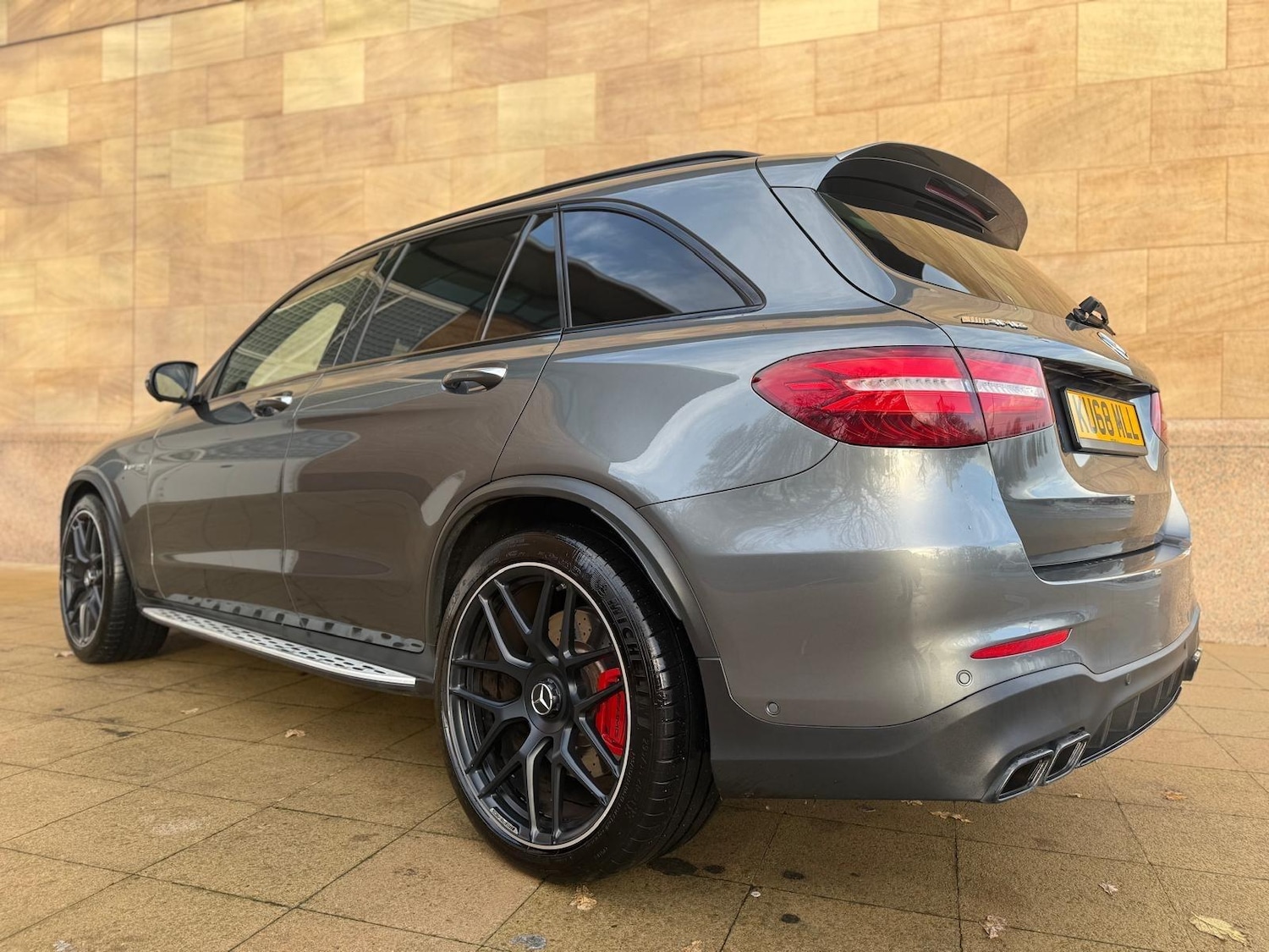 Used Mercedes-Benz GLC 2018 for sale - 77109448: Photo 3