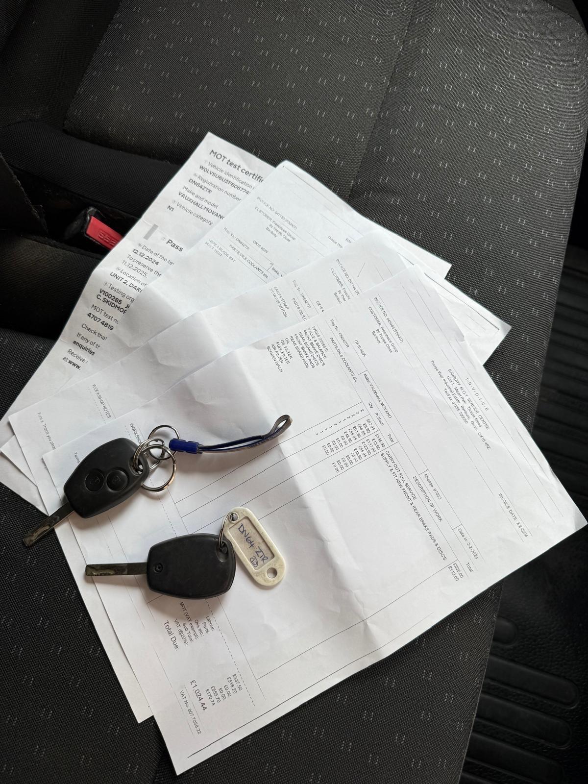 Used Vauxhall Movano 2014 for sale - 77230334: Photo 22