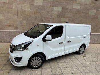 Used Vauxhall Vivaro 2017 for sale - 78771455: Photo