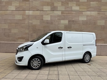 Used Vauxhall Vivaro 2017 for sale - 78771455: Photo